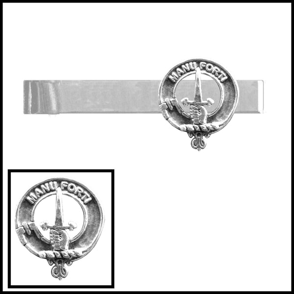 MacKay Scottish Clan Clip Tie Bar