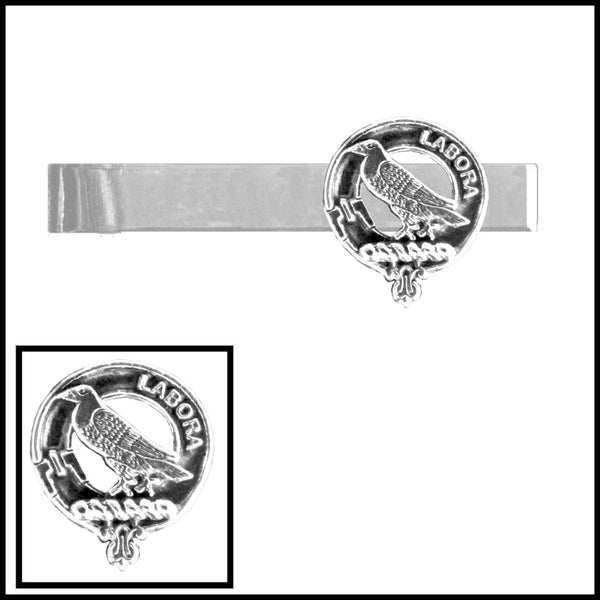 Mackie Scottish Clan Clip Tie Bar