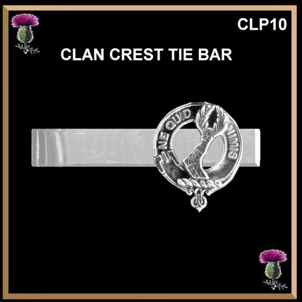 MacKinlay Scottish Clan Clip Tie Bar
