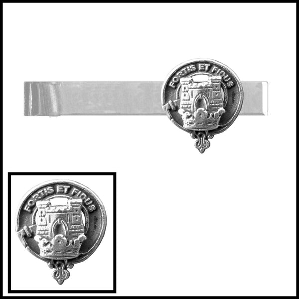 MacLachlan Scottish Clan Clip Tie Bar
