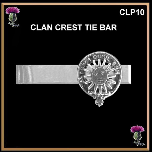 MacLeod (Lewis) Scottish Clan Clip Tie Bar