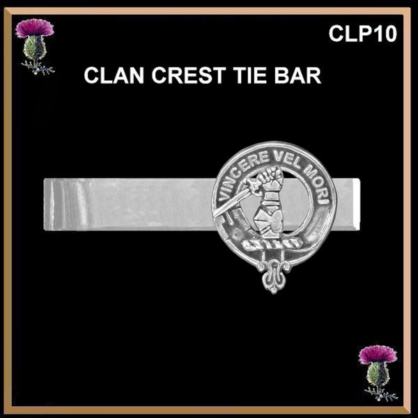 MacNeill Gigha Scottish Clan Clip Tie Bar