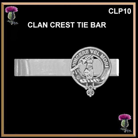 MacNeill Gigha Scottish Clan Clip Tie Bar