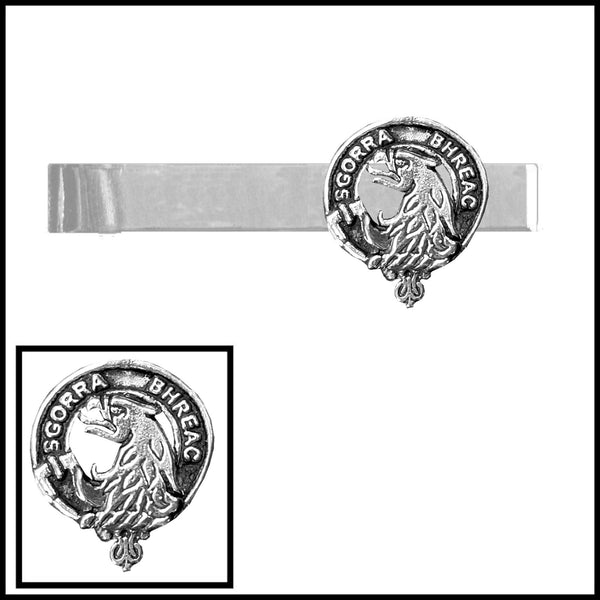 MacNicol Scottish Clan Clip Tie Bar