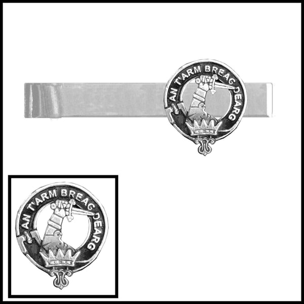 MacQuarrie Scottish Clan Clip Tie Bar