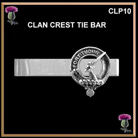 MacRae Scottish Clan Clip Tie Bar