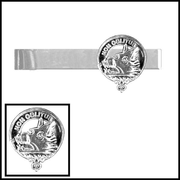 MacTavish Scottish Clan Clip Tie Bar