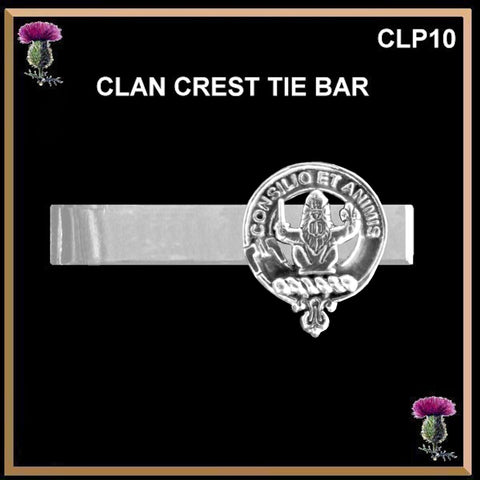 Maitland Scottish Clan Clip Tie Bar