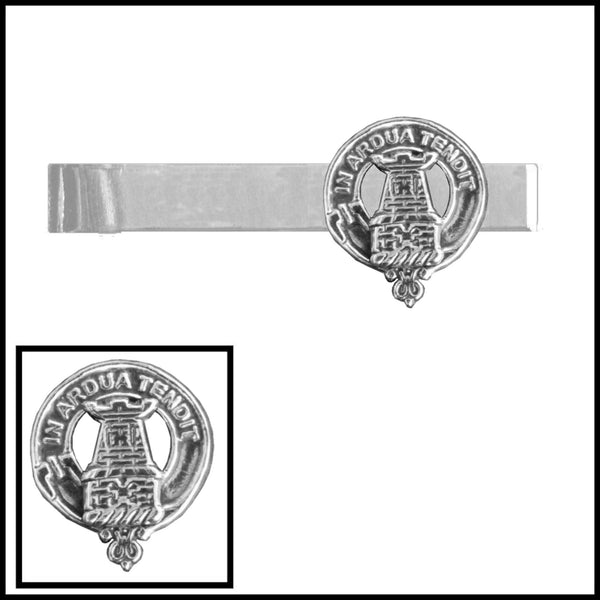 Malcolm Scottish Clan Clip Tie Bar