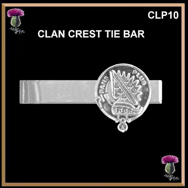 Marr Scottish Clan Clip Tie Bar
