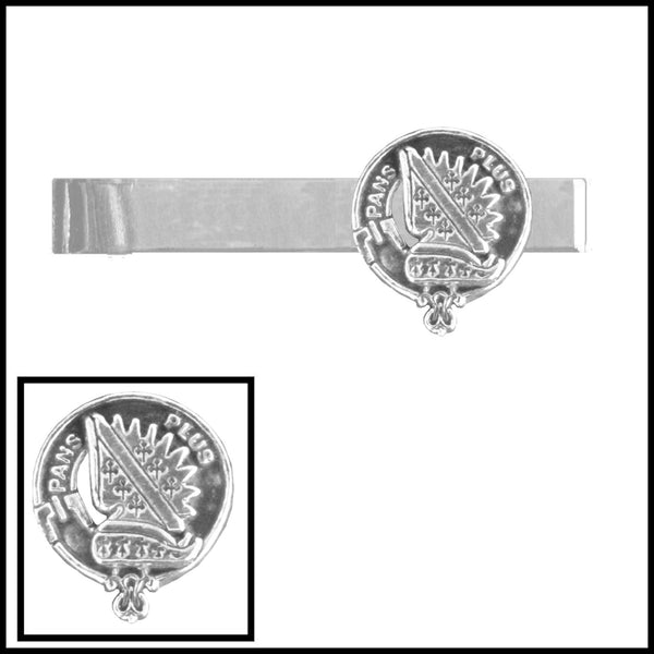 Marr Scottish Clan Clip Tie Bar