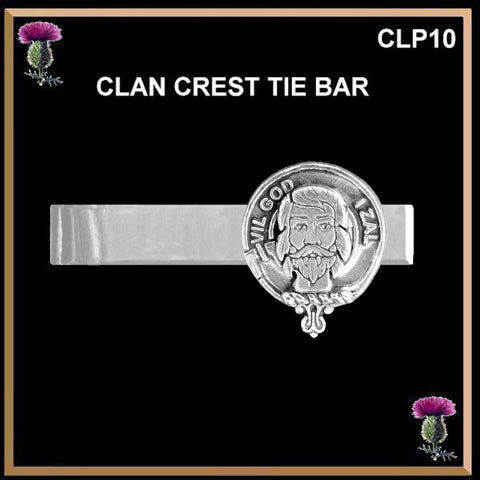 Menzies Scottish Clan Clip Tie Bar