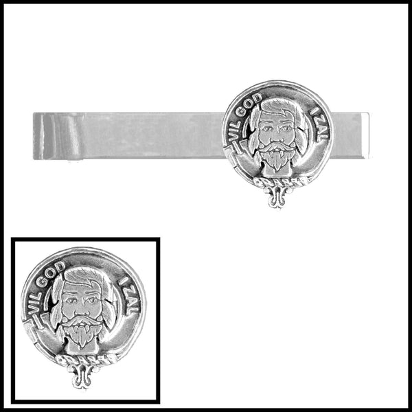 Menzies Scottish Clan Clip Tie Bar