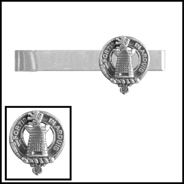 Middleton Scottish Clan Clip Tie Bar