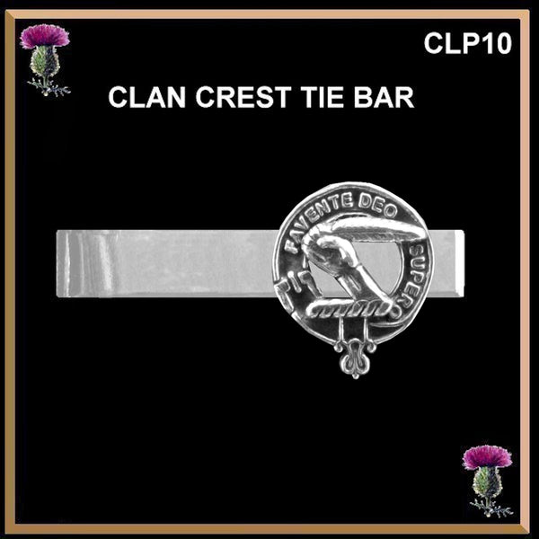 Mitchell Scottish Clan Clip Tie Bar