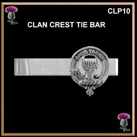 Napier Scottish Clan Clip Tie Bar