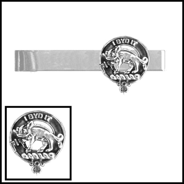 Nisbet Scottish Clan Clip Tie Bar