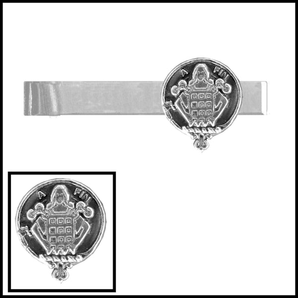 Ogilvie Scottish Clan Clip Tie Bar