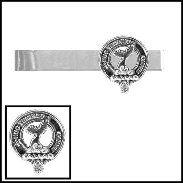 Paterson Scottish Clan Clip Tie Bar