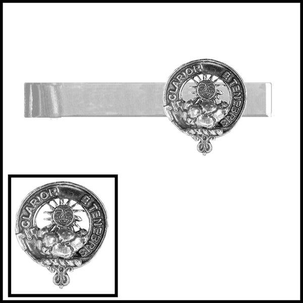Purves Scottish Clan Clip Tie Bar
