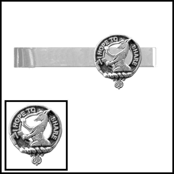 Riddell Scottish Clan Clip Tie Bar