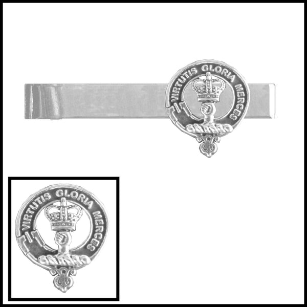 Robertson Scottish Clan Clip Tie Bar