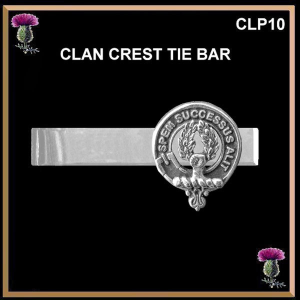 Ross Scottish Clan Clip Tie Bar