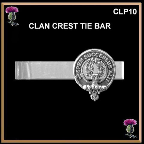 Ross Scottish Clan Clip Tie Bar