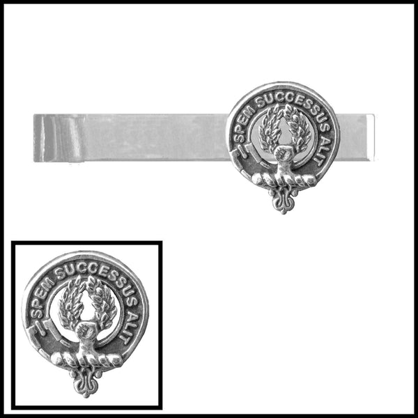 Ross Scottish Clan Clip Tie Bar