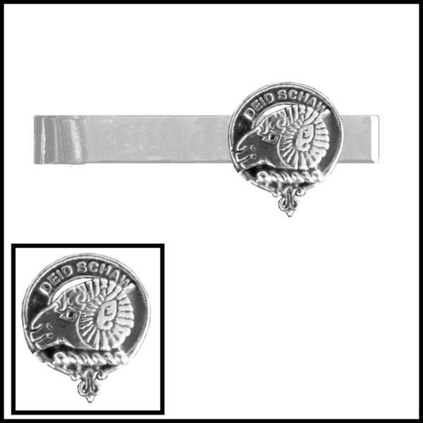 Ruthven Scottish Clan Clip Tie Bar