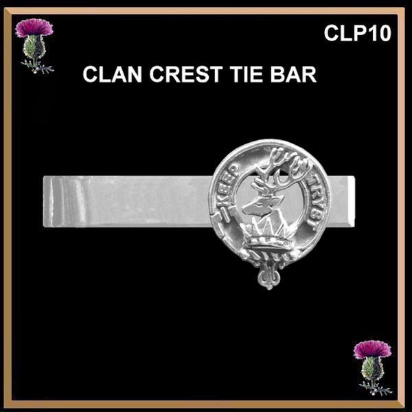 Sempill Scottish Clan Clip Tie Bar