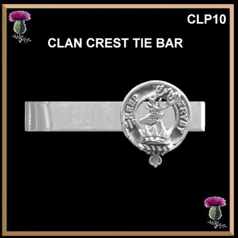 Sempill Scottish Clan Clip Tie Bar
