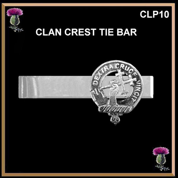 Sheppard Scottish Clan Clip Tie Bar