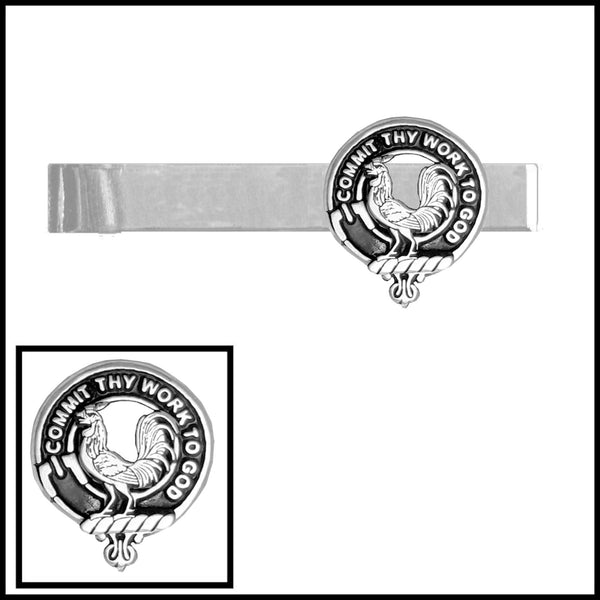 Sinclair Scottish Clan Clip Tie Bar