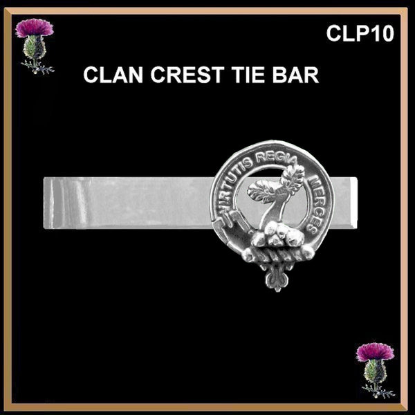Skene Scottish Clan Clip Tie Bar