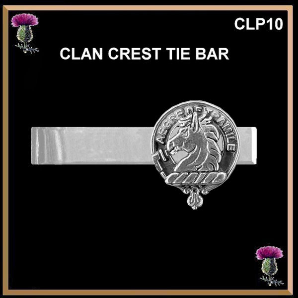 Tait Scottish Clan Clip Tie Bar