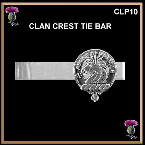 Tait Scottish Clan Clip Tie Bar