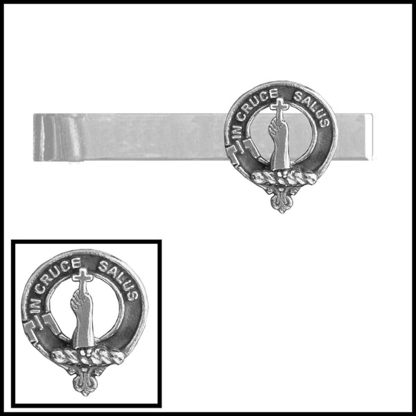Taylor Scottish Clan Clip Tie Bar