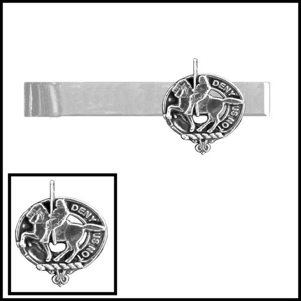 Thompson Scottish Clan Clip Tie Bar