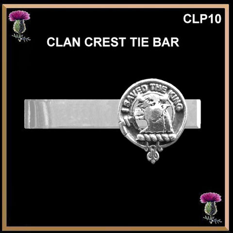 Turnbull Scottish Clan Clip Tie Bar