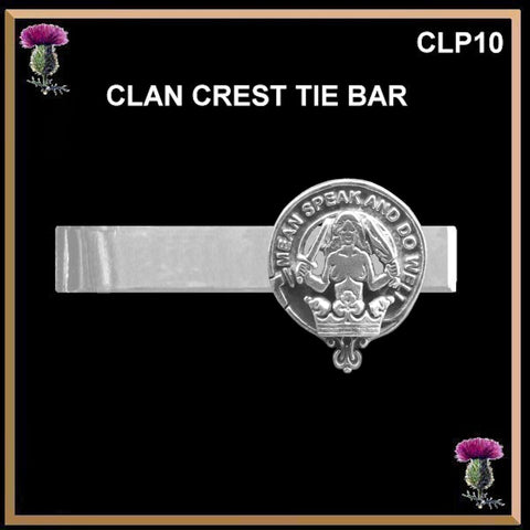 Urquhart Scottish Clan Clip Tie Bar