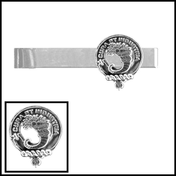 Walker Scottish Clan Clip Tie Bar