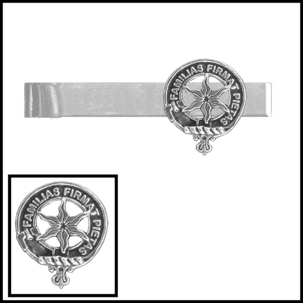 Wardlaw Scottish Clan Clip Tie Bar