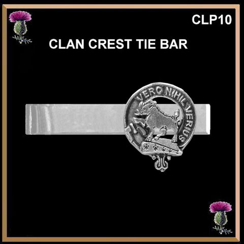 Weir Scottish Clan Clip Tie Bar