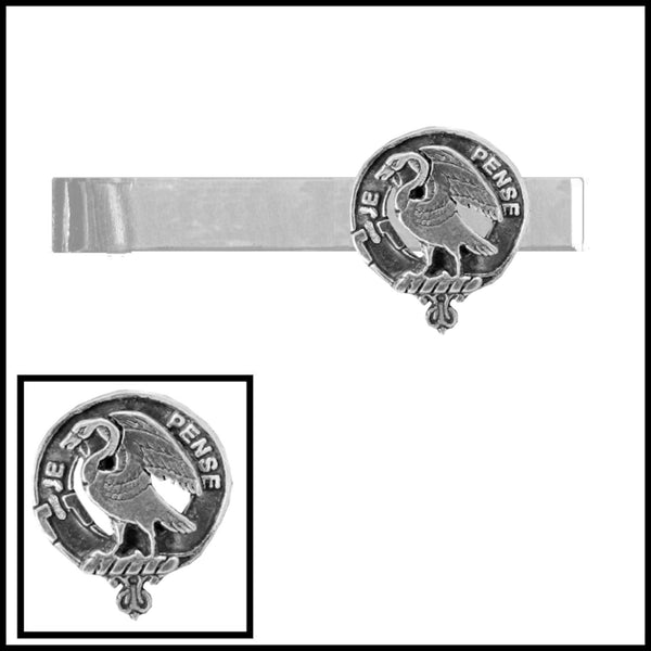 Wemyss Scottish Clan Clip Tie Bar