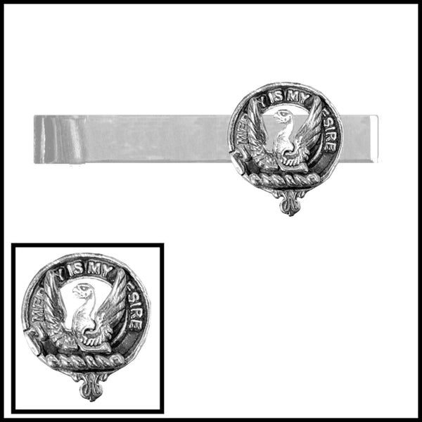 Wishart Scottish Clan Clip Tie Bar