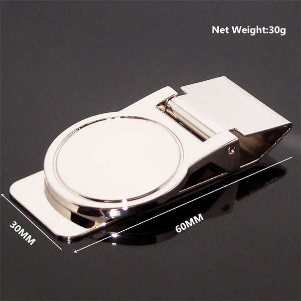 Higgins Irish Disk Coat of Arms Round Money Clip