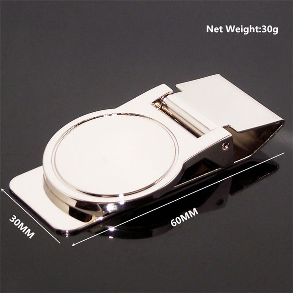Whalen Irish Disk Coat of Arms Round Money Clip