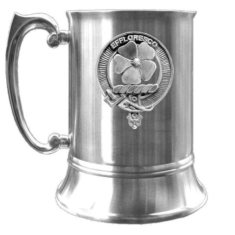 Cairns Argyll Scottish Clan Crest Badge Tankard