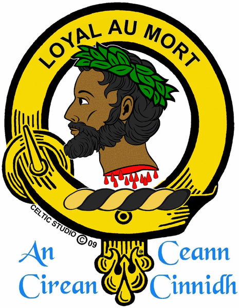Adair Scottish Clan Embroidered Crest